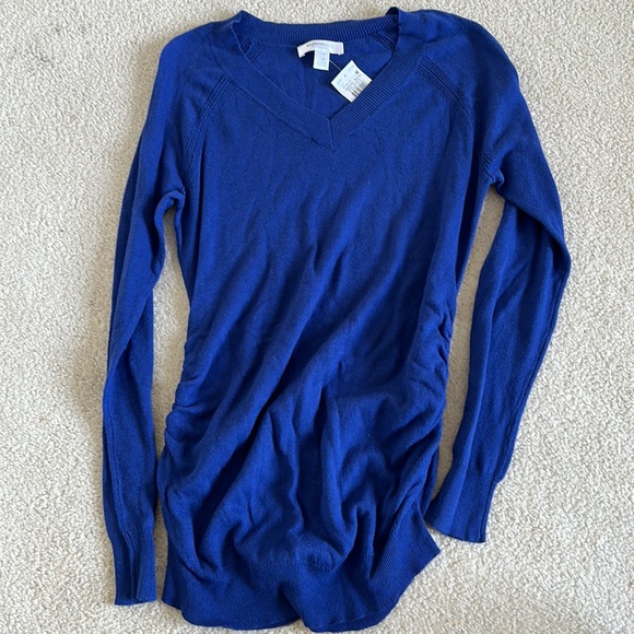 Lot of 5 maternity shirts - size medium - Picture 6 of 9